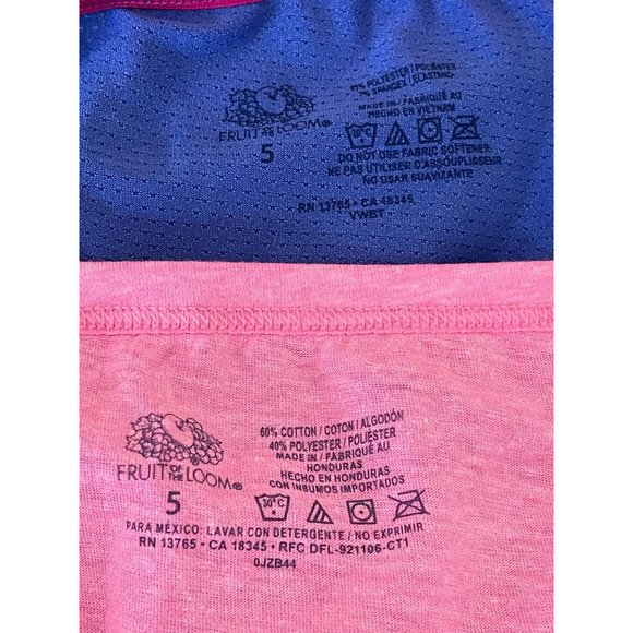 Hanes / Fruit of the Loom Mix Bikini Style Panties 7-Pack - Picture 9 of 9